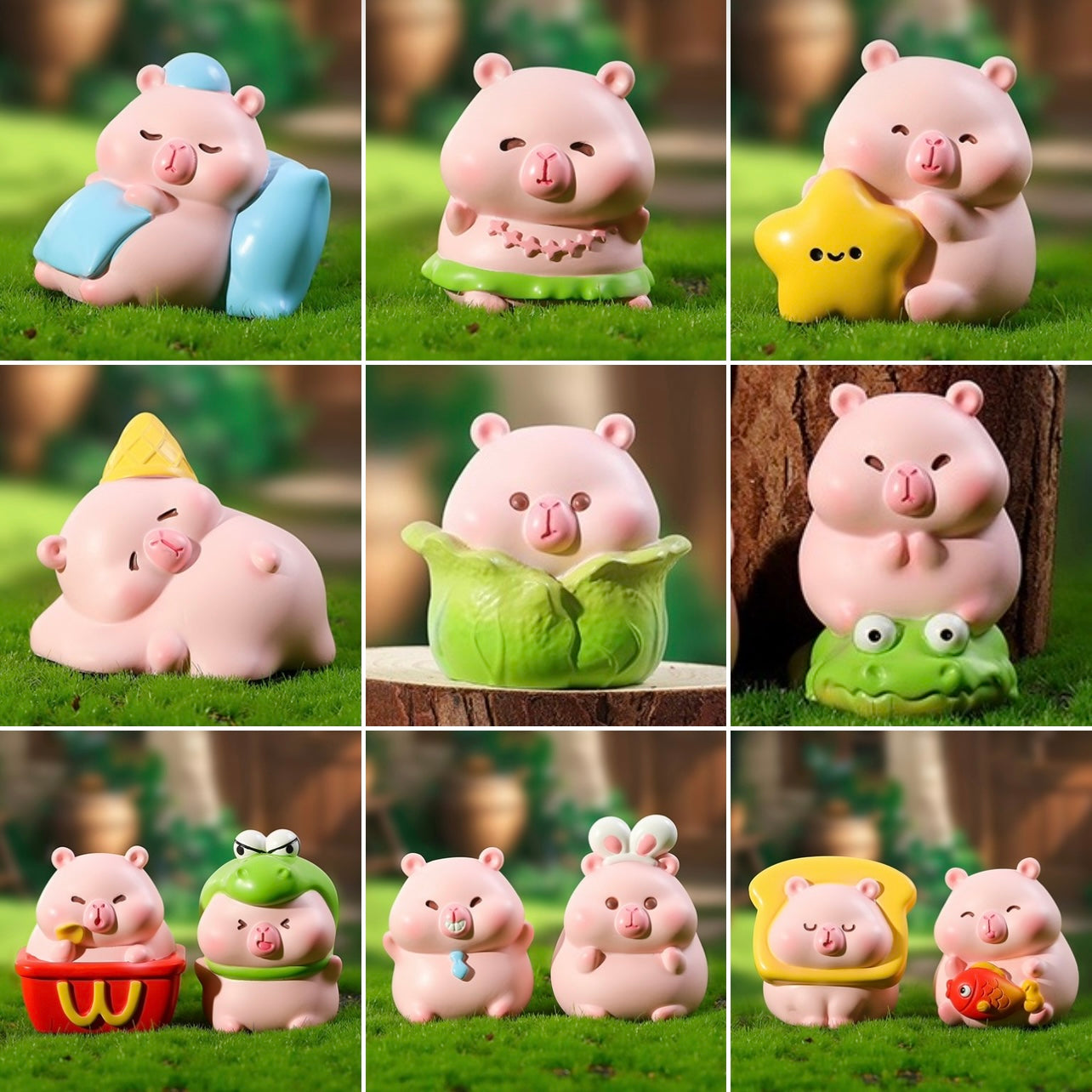 71280 Pink Capybara Blind Box-12