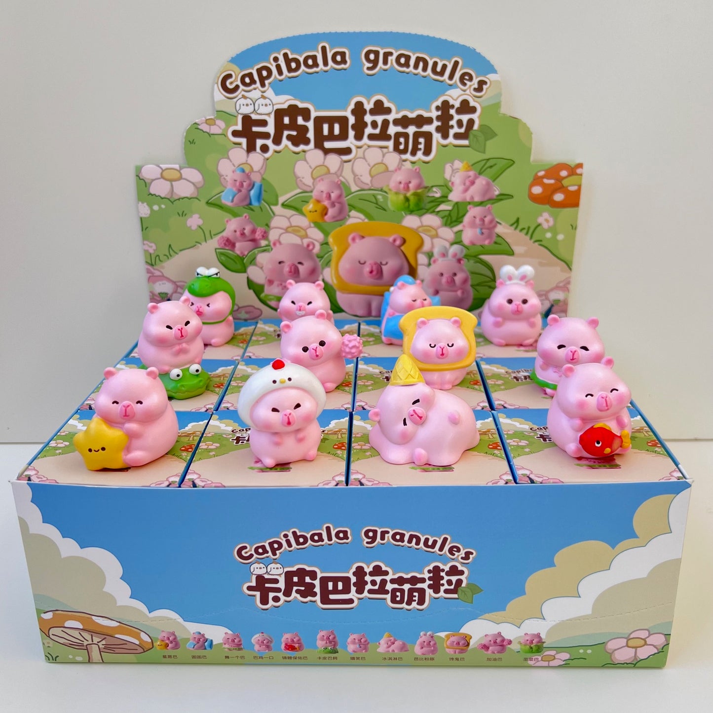 71280 Pink Capybara Blind Box-12