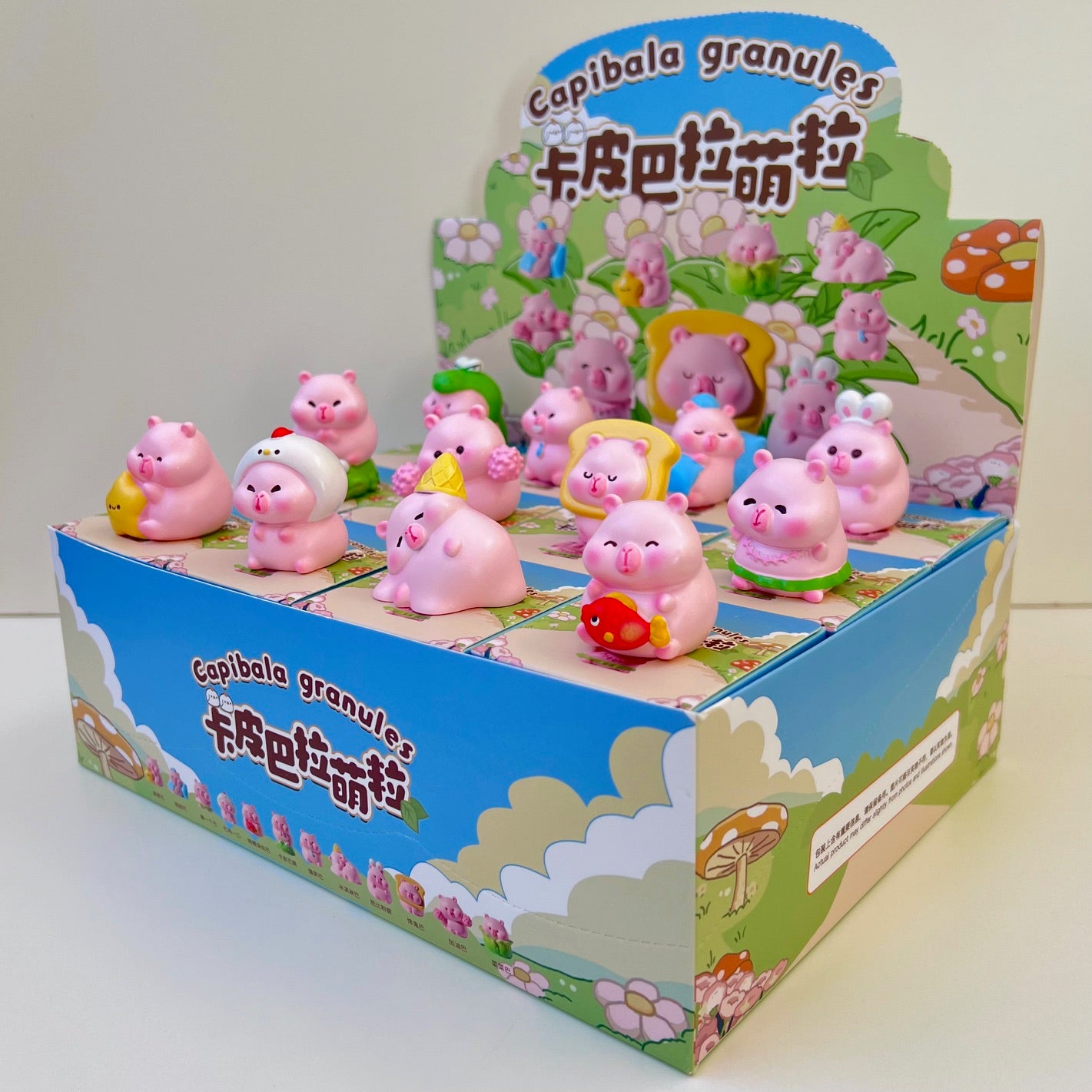 71280 Pink Capybara Blind Box-12