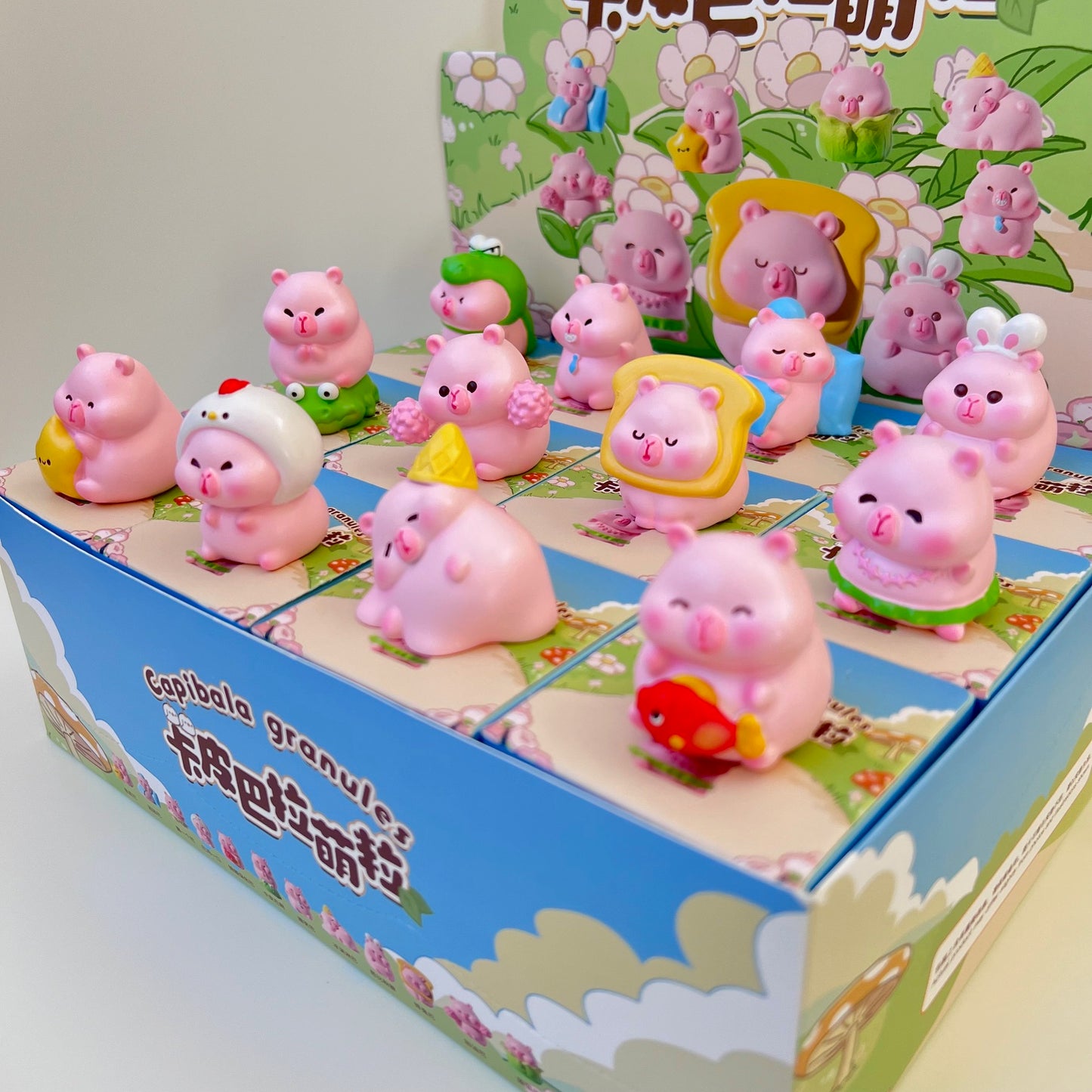 71280 Pink Capybara Blind Box-12