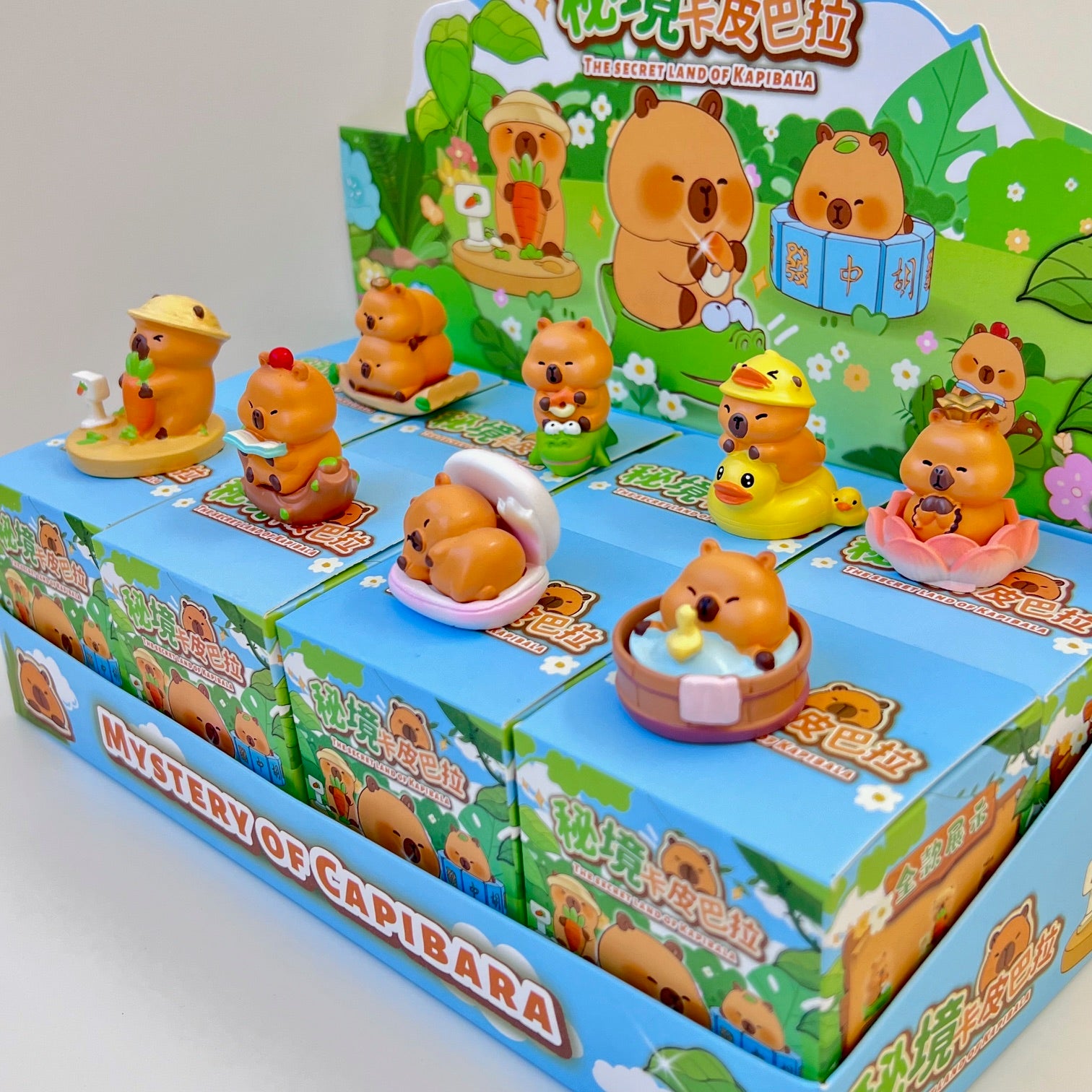 71281 Capybara Forest Blind Box-8 – BCmini