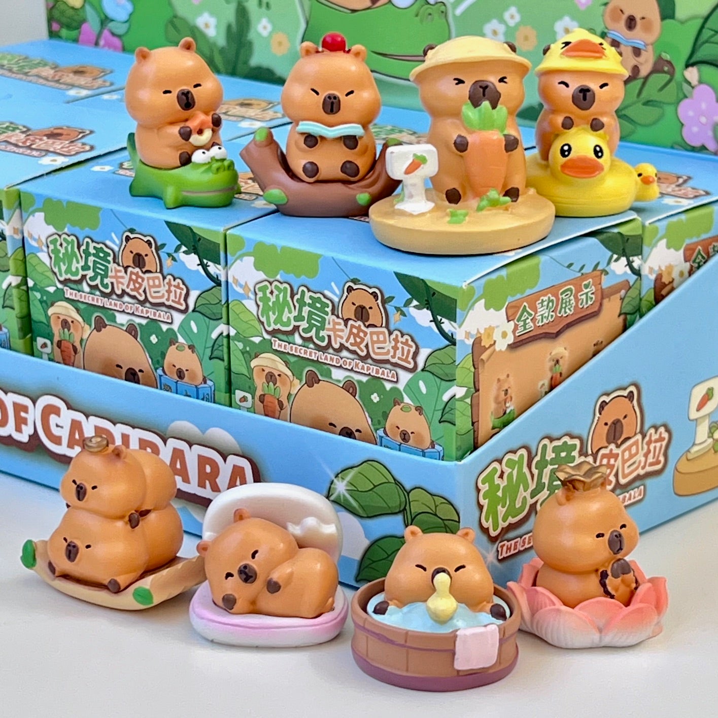 71281 Capybara Forest Blind Box-8 – BCmini