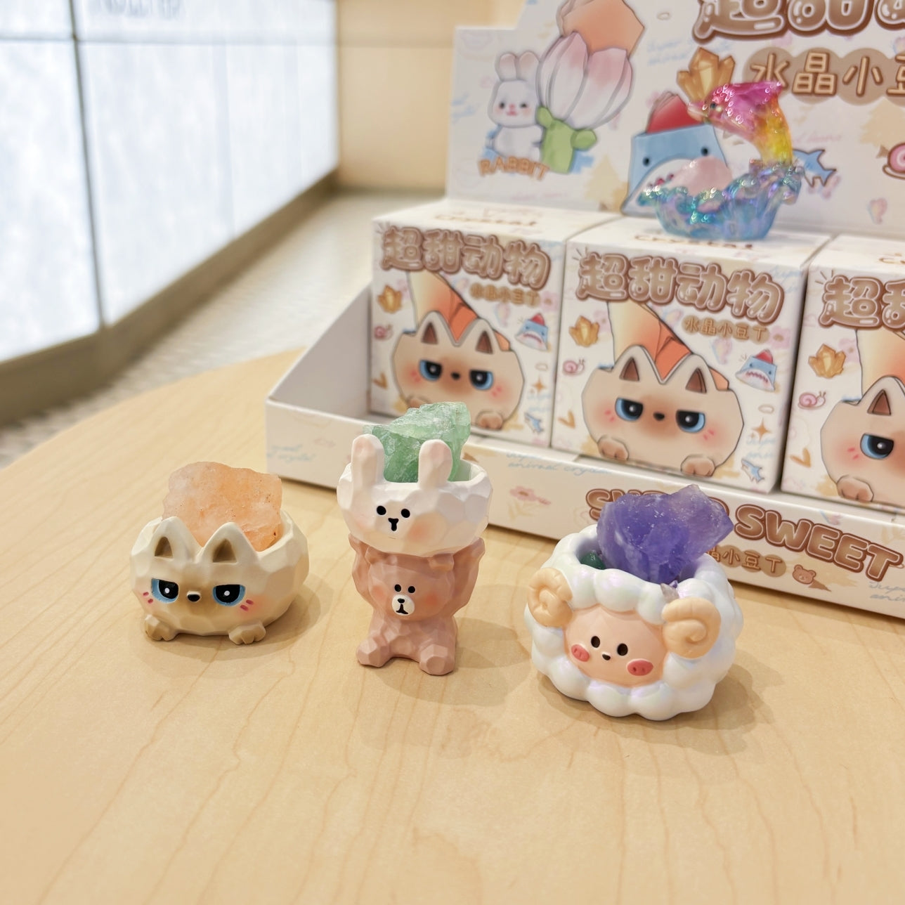 71283 Sweet Pet Crystal Blind Box-8