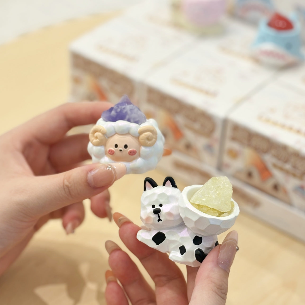 71283 Sweet Pet Crystal Blind Box-8