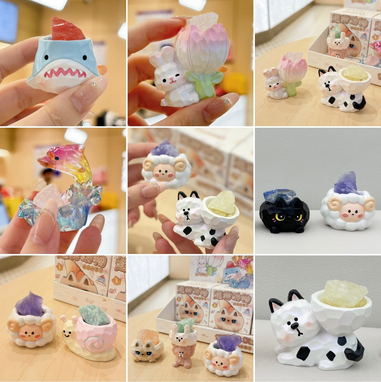 71283 Sweet Pet Crystal Blind Box-8