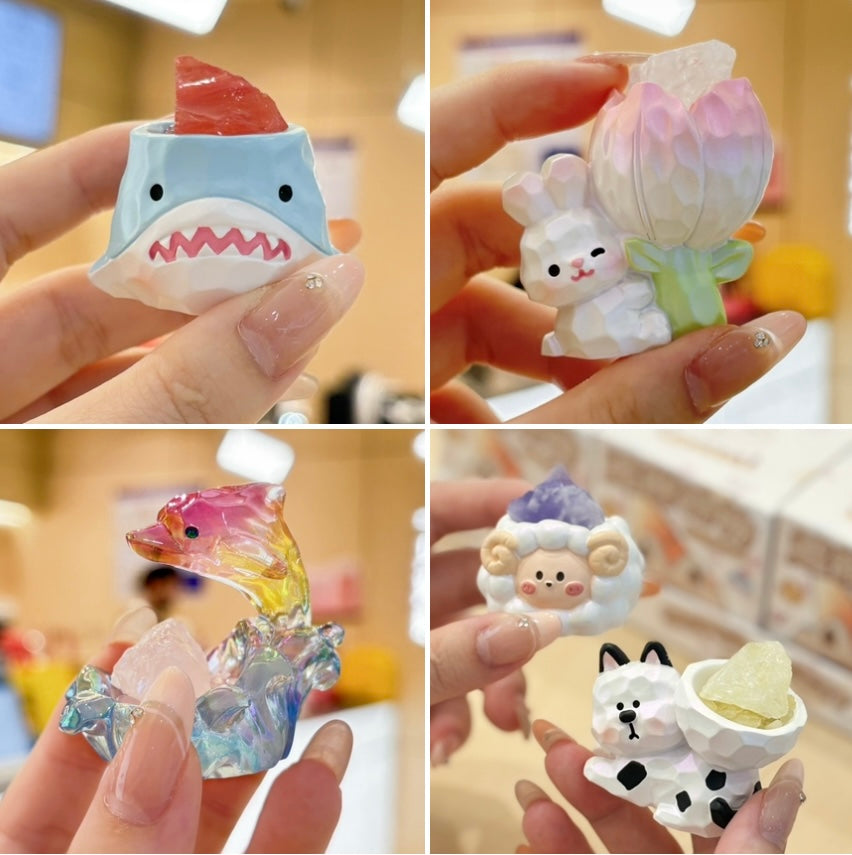 71283 Sweet Pet Crystal Blind Box-8
