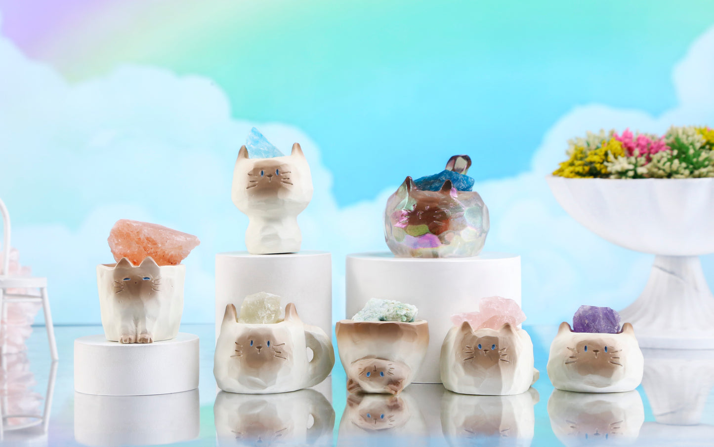 71284 Cat Pal Crystal Blind Box-6