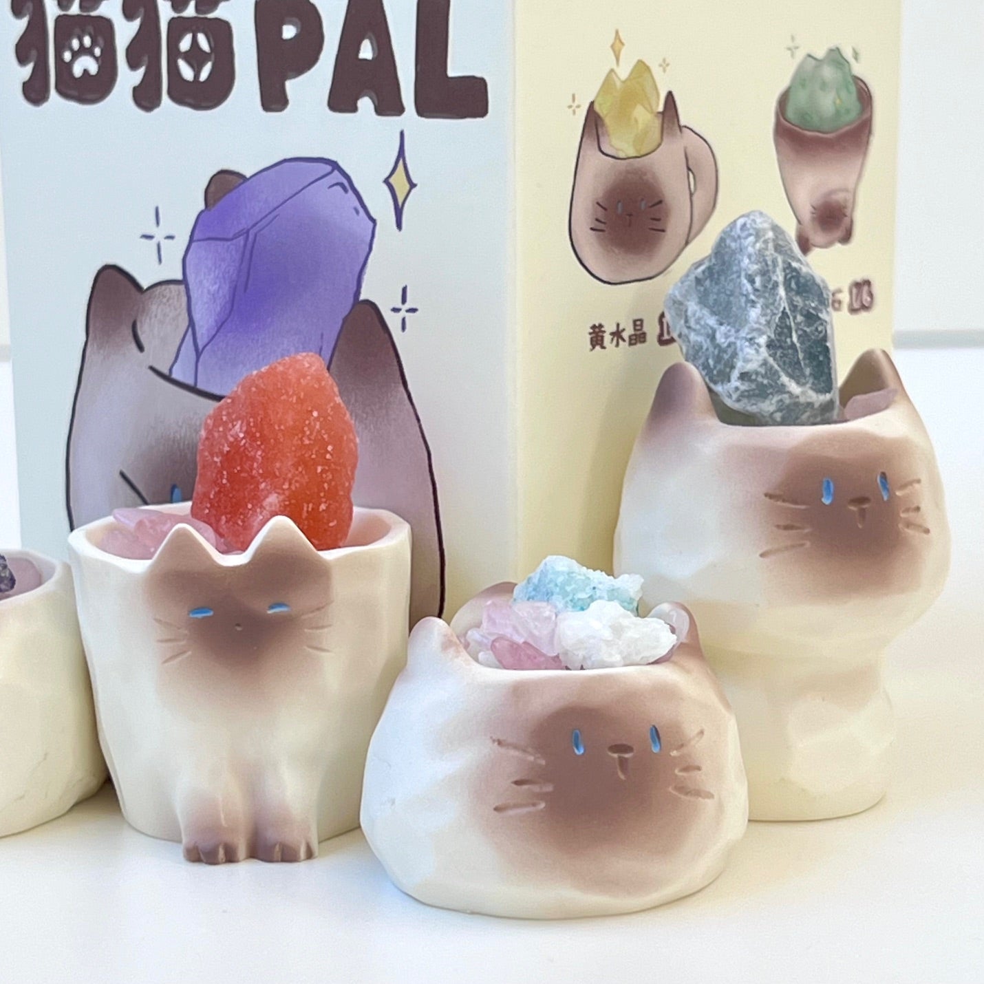 71284 Cat Pal Crystal Blind Box-6