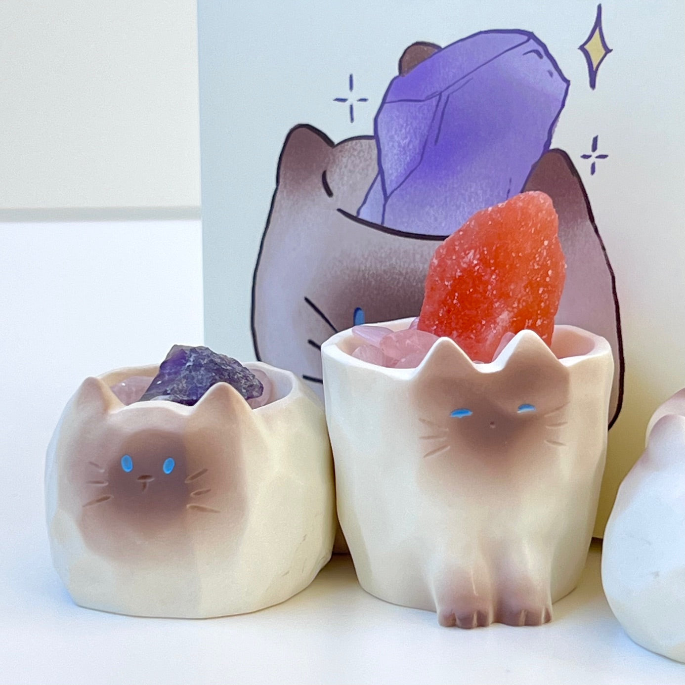 71284 Cat Pal Crystal Blind Box-6