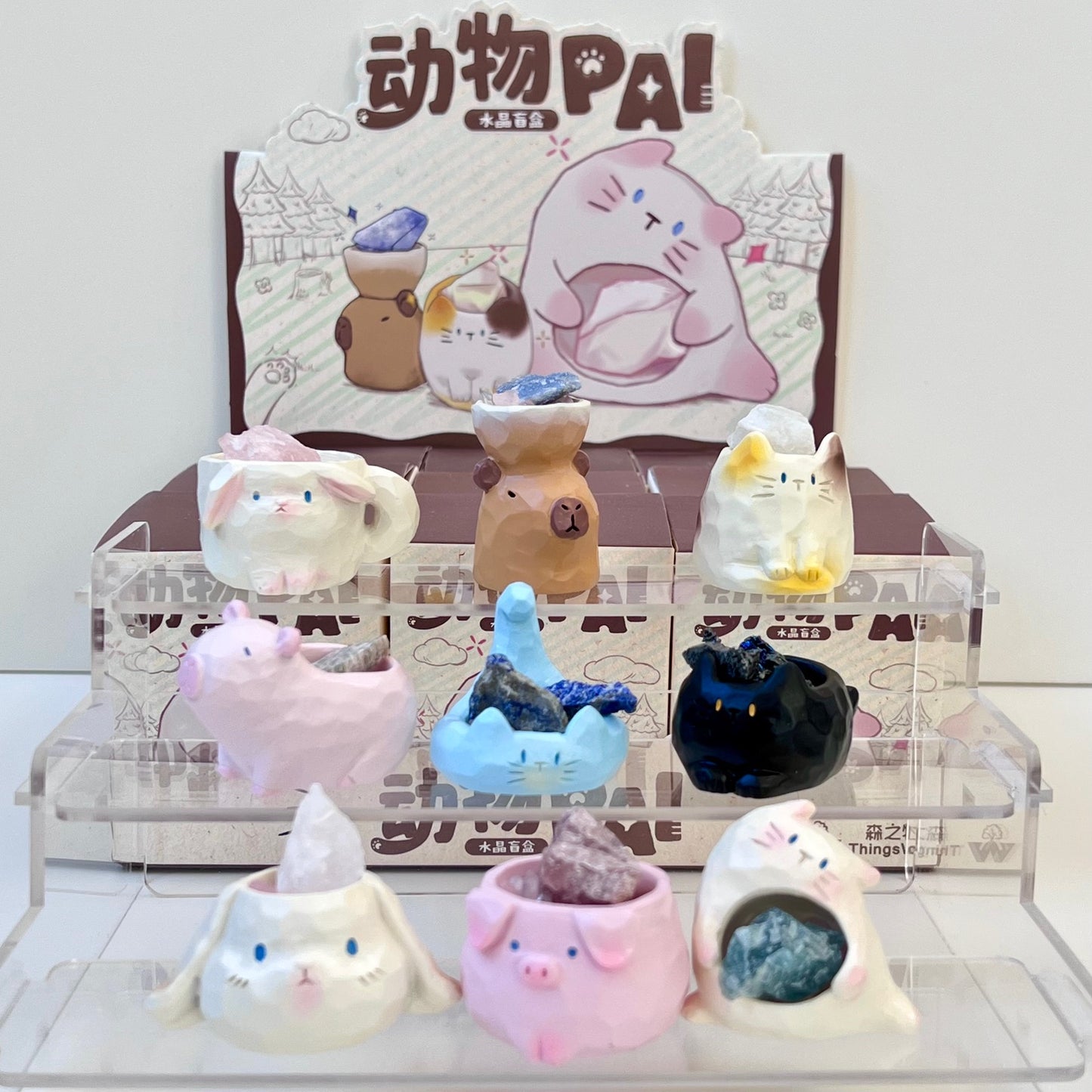 71285 Animal Pal Crystal Blind Box-9