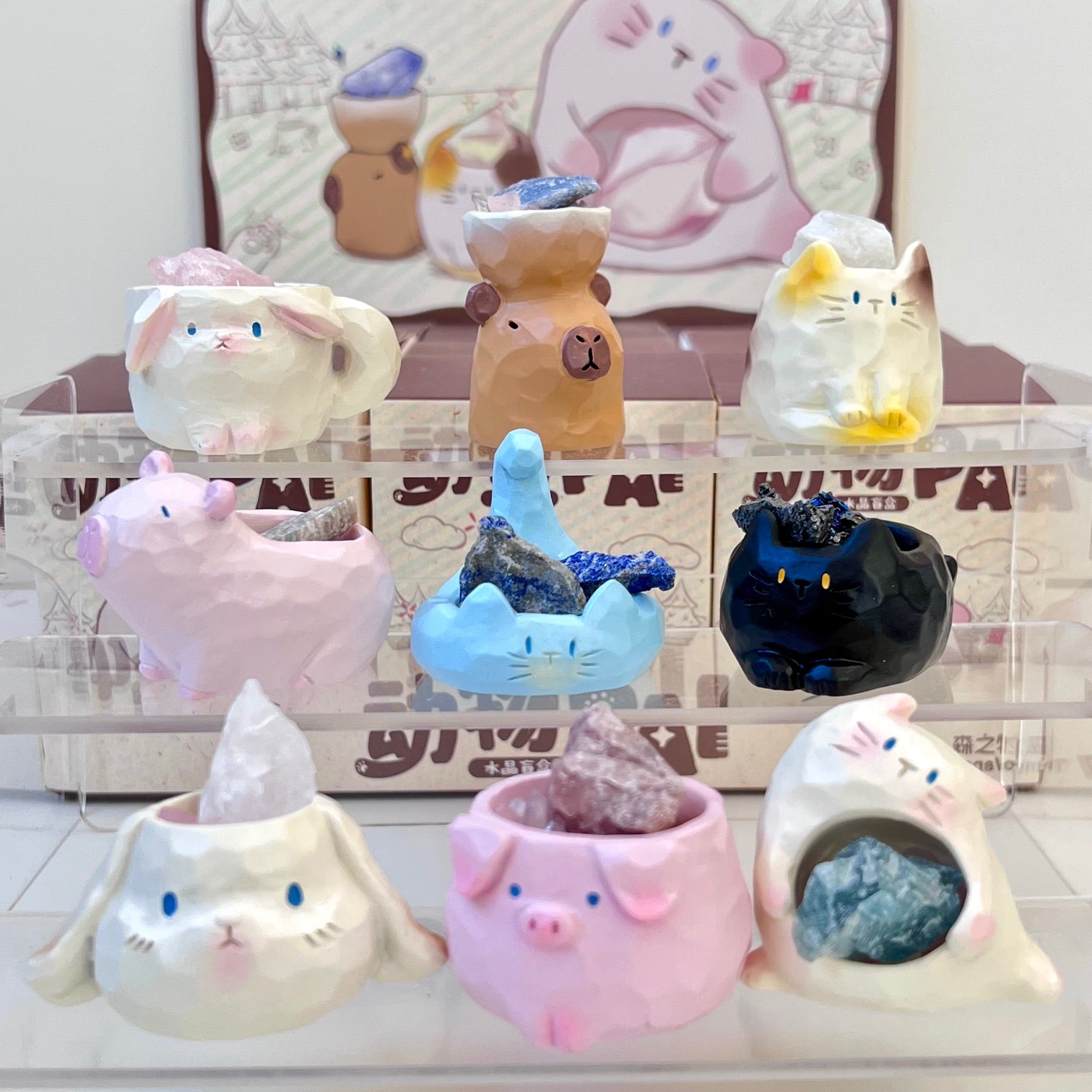 71285 Animal Pal Crystal Blind Box-9 – BCmini