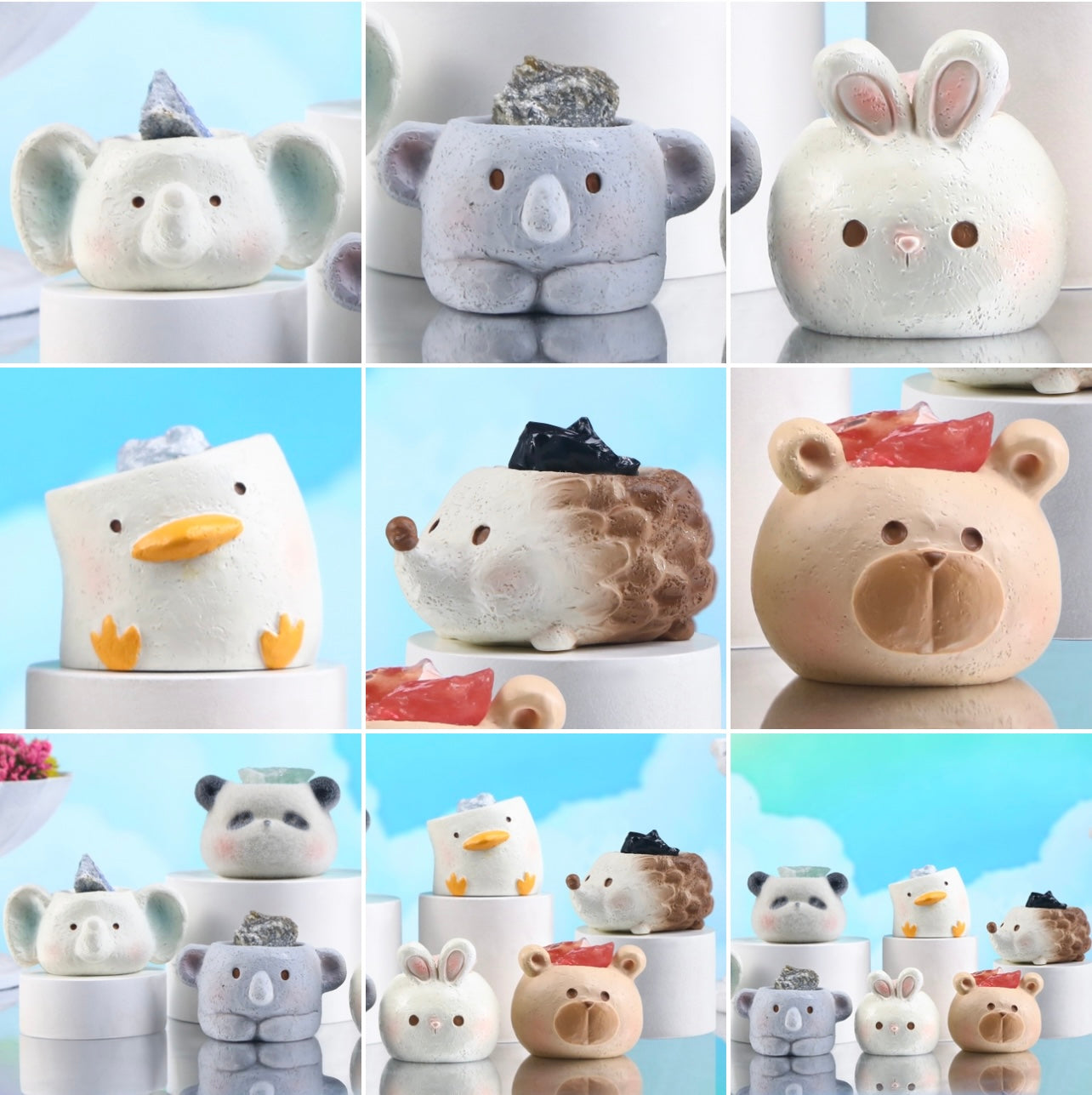 71286 Kawaii Pet Crystal Blind Box-6