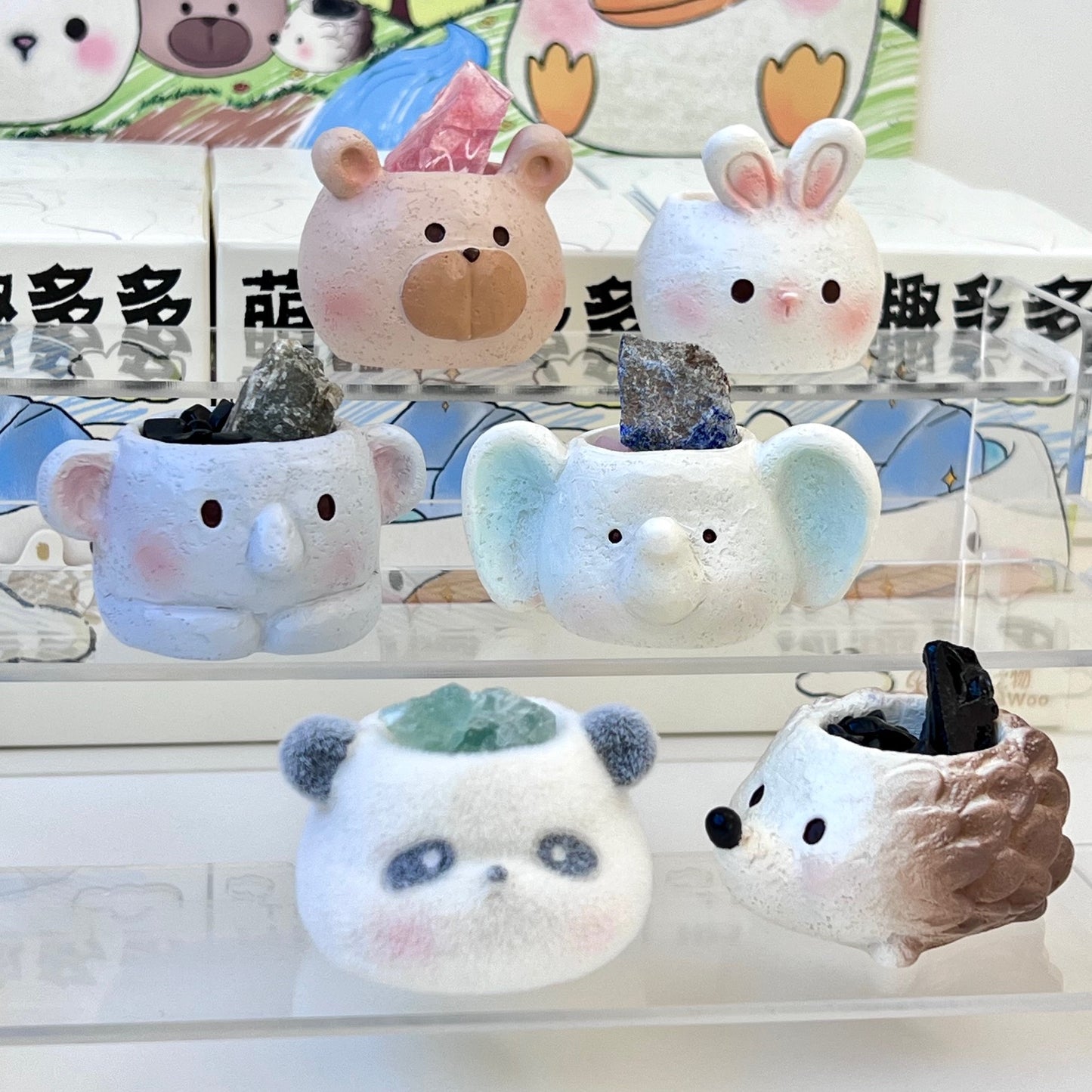 71286 Kawaii Pet Crystal Blind Box-6