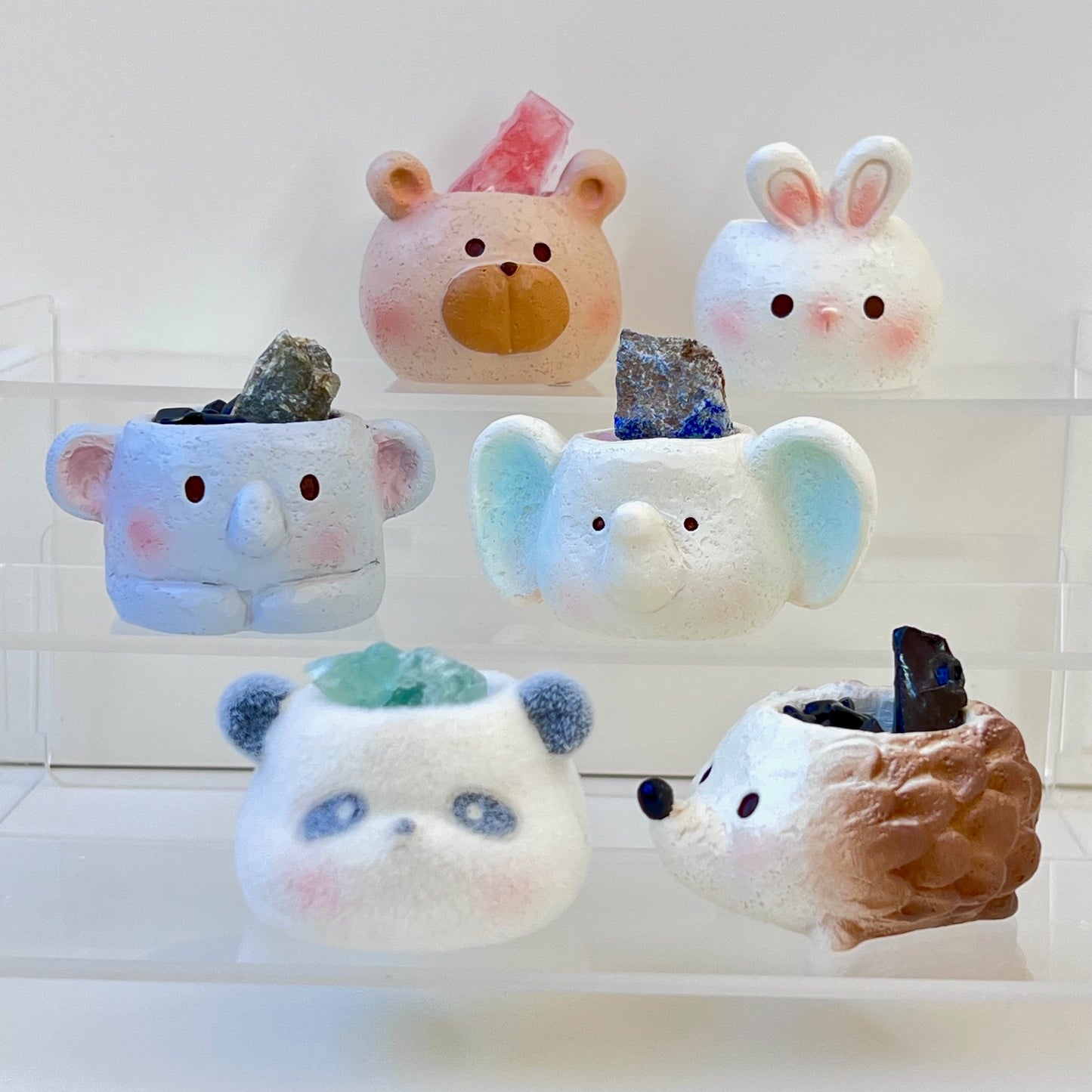 71286 Kawaii Pet Crystal Blind Box-6