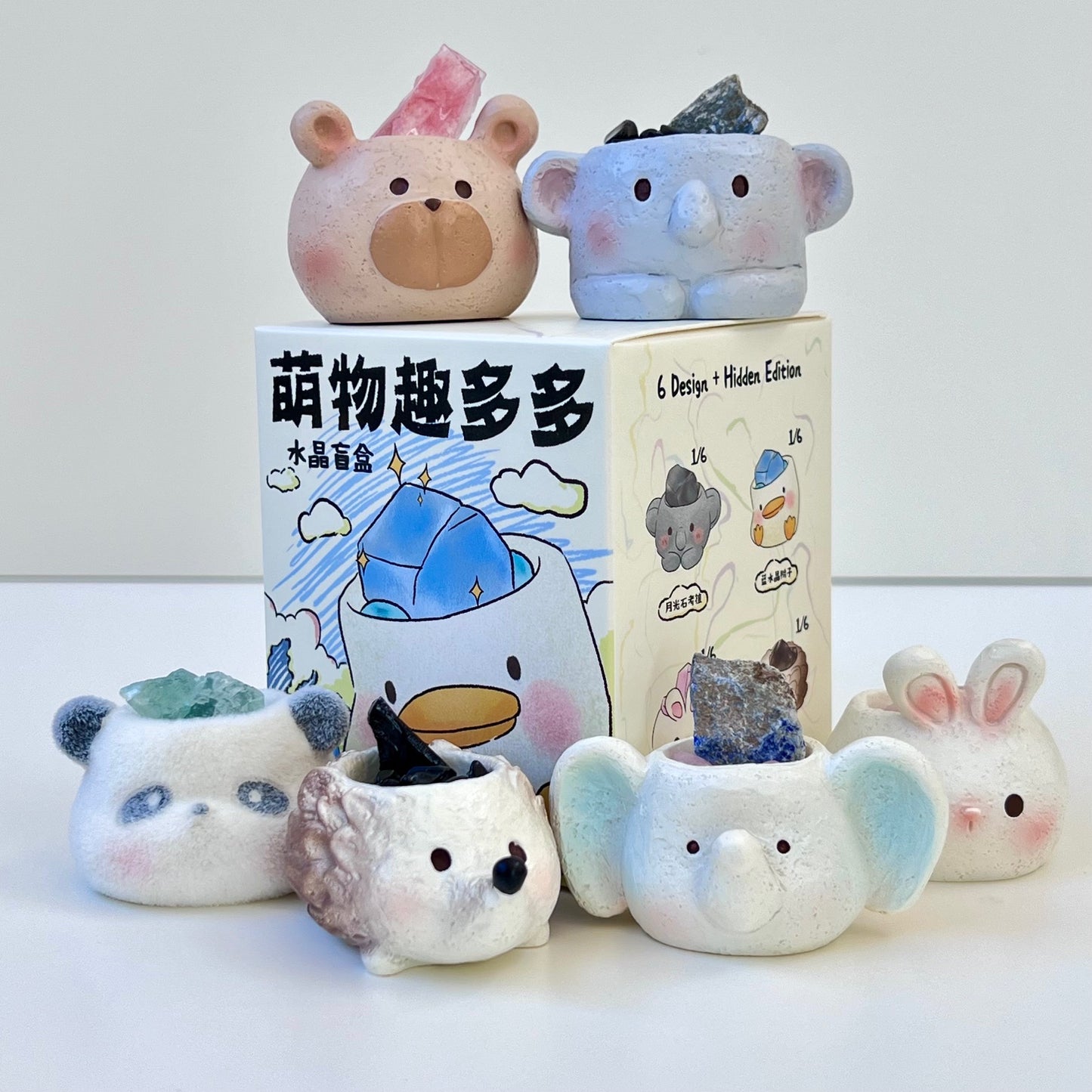 71286 Kawaii Pet Crystal Blind Box-6