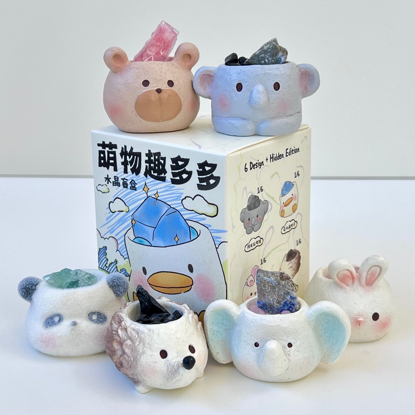 71286 Kawaii Pet Crystal Blind Box-6