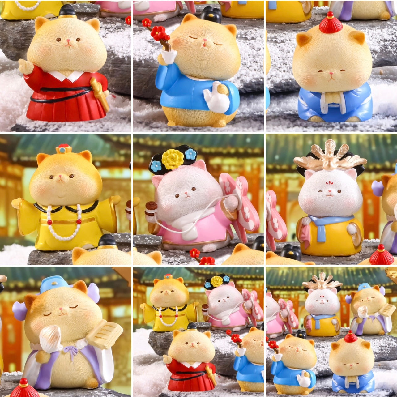 71287 Royal Cats Blind Box-6