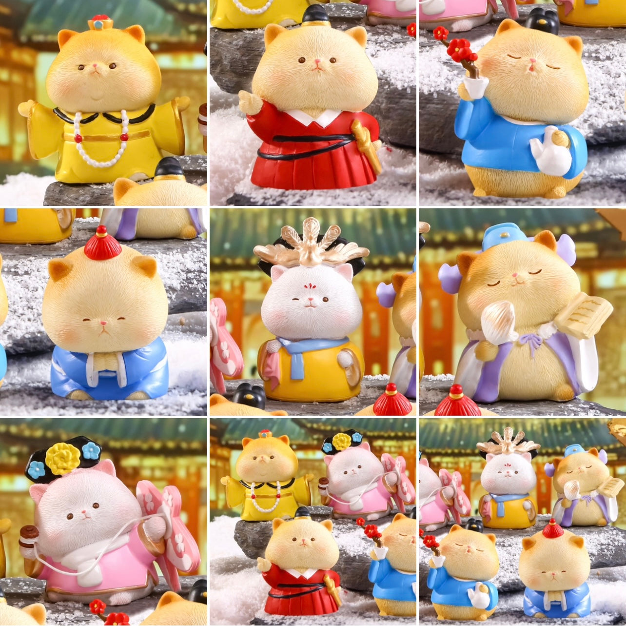 71287 Royal Cats Blind Box-6