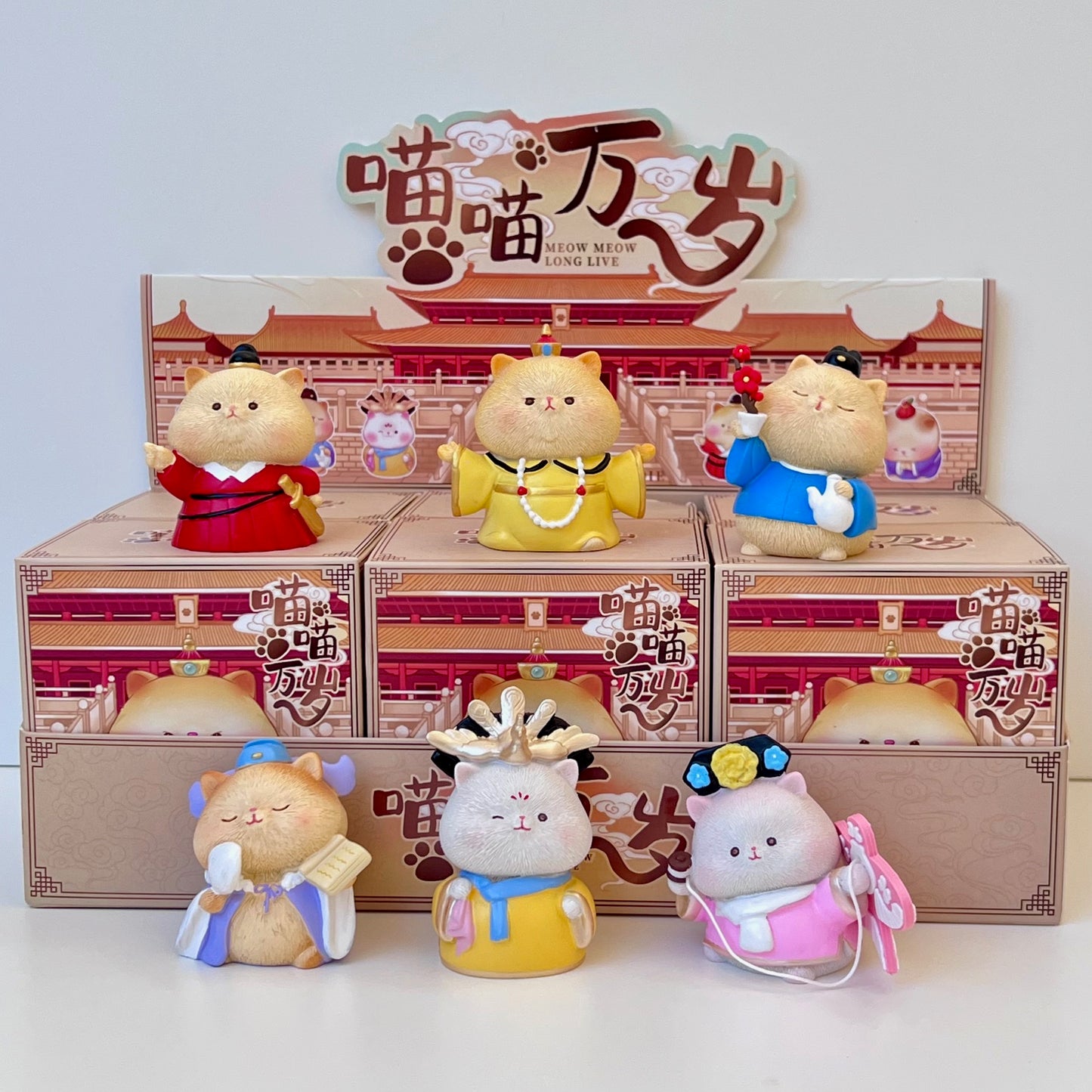 71287 Royal Cats Blind Box-6