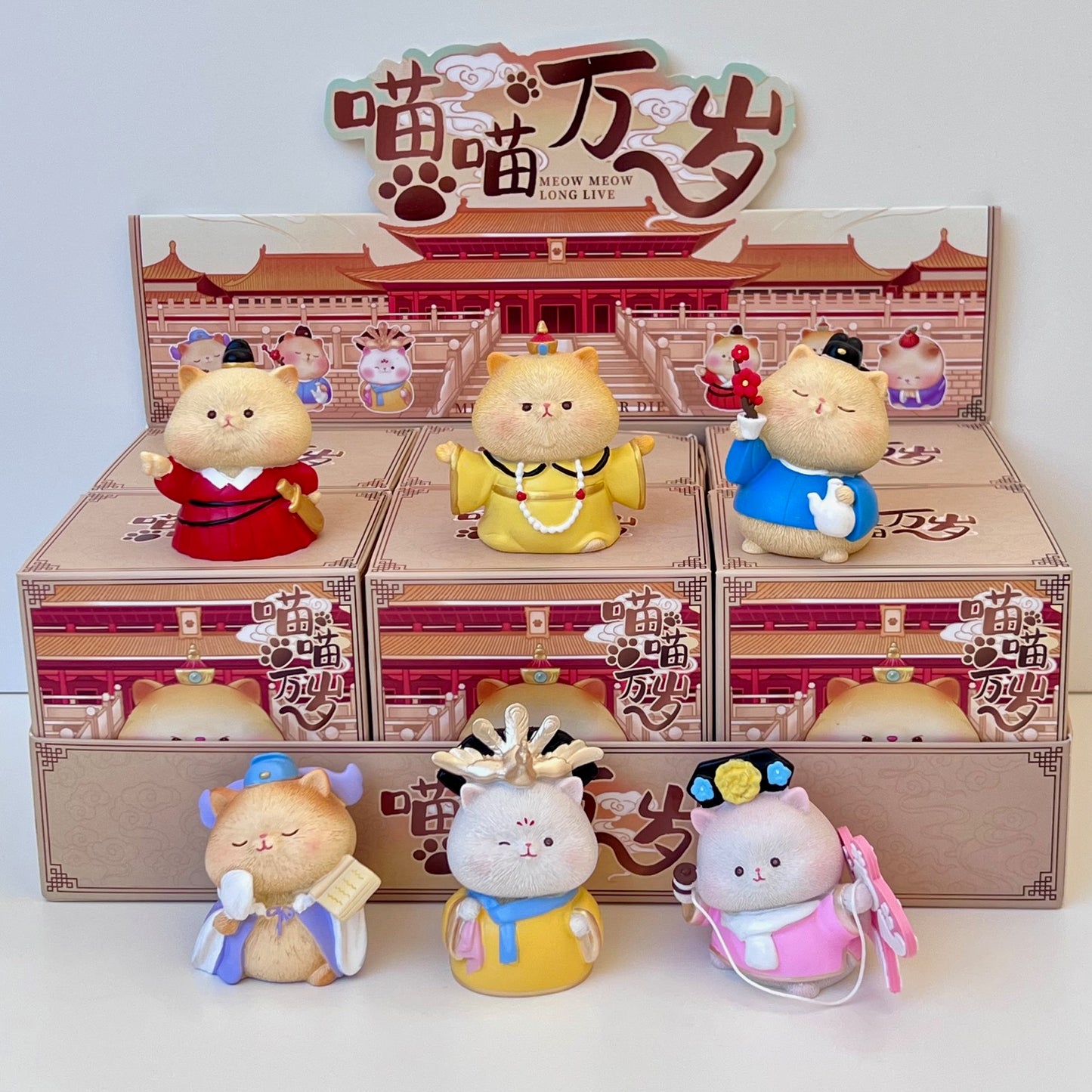 71287 Royal Cats Blind Box-6