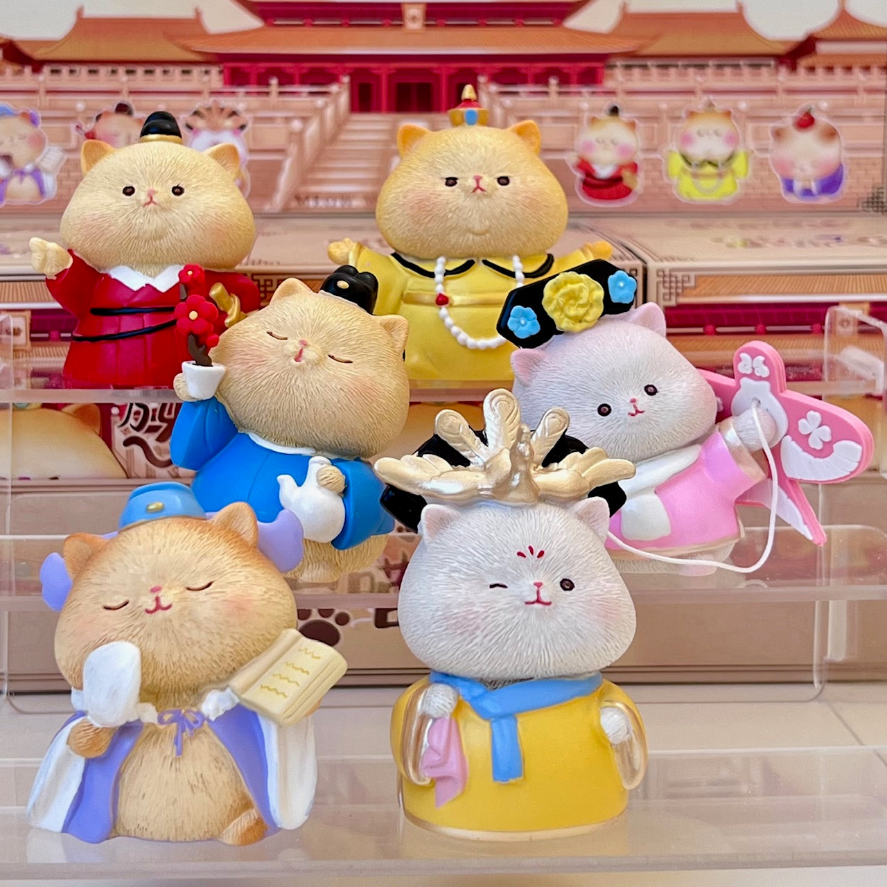 71287 Royal Cats Blind Box-6