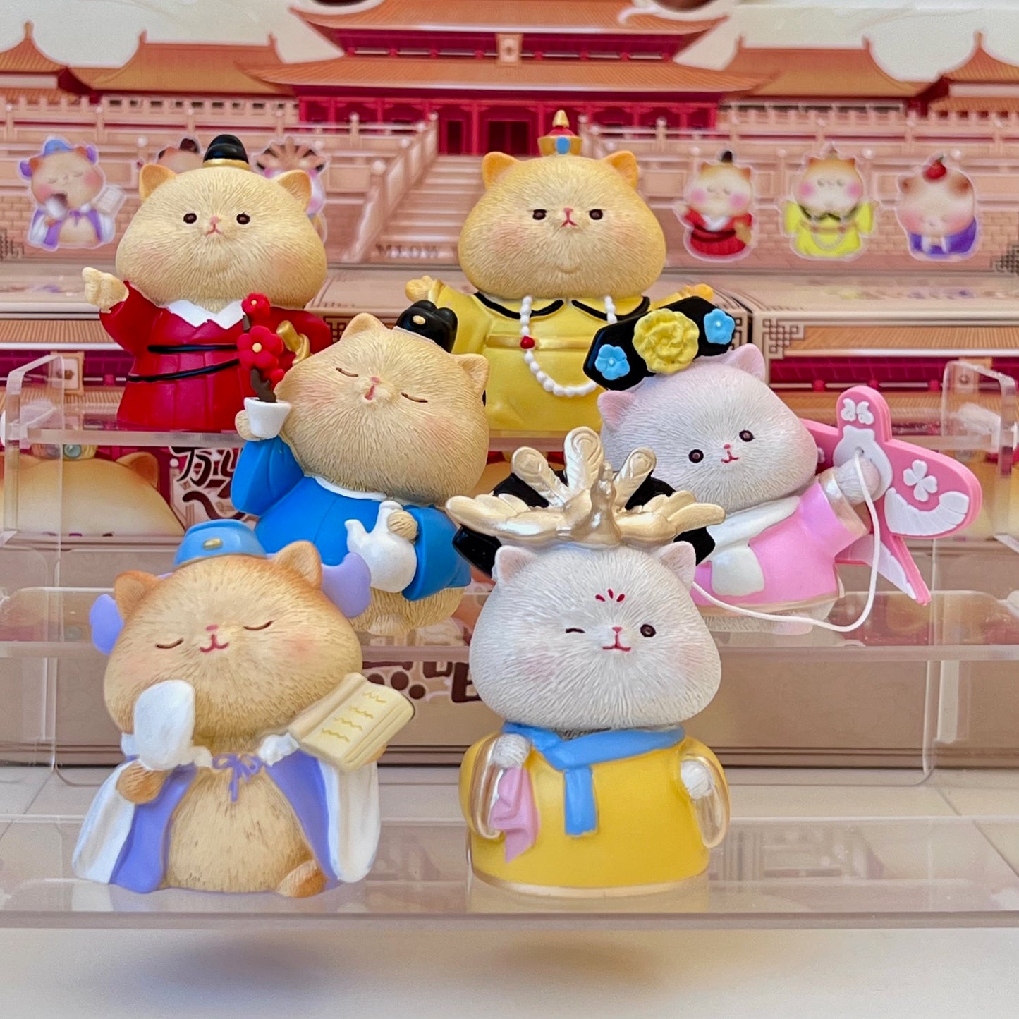 71287 Royal Cats Blind Box-6