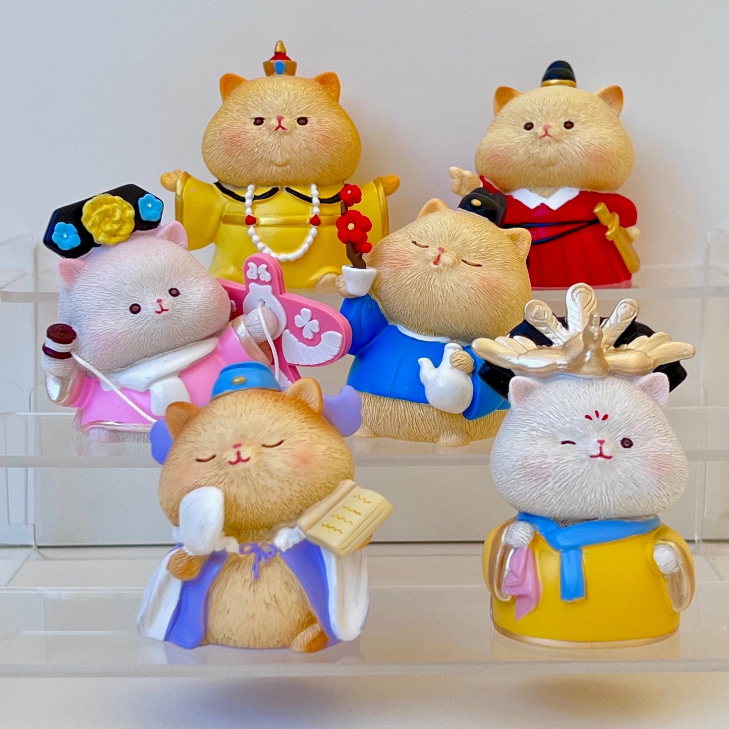 71287 Royal Cats Blind Box-6
