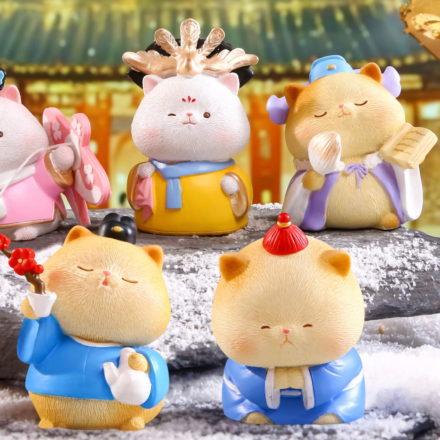 71287 Royal Cats Blind Box-6