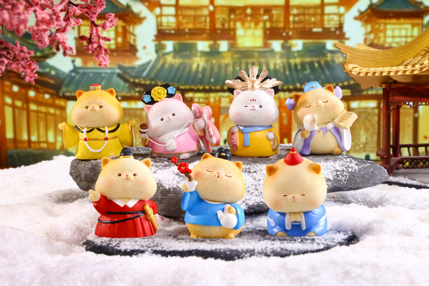 71287 Royal Cats Blind Box-6