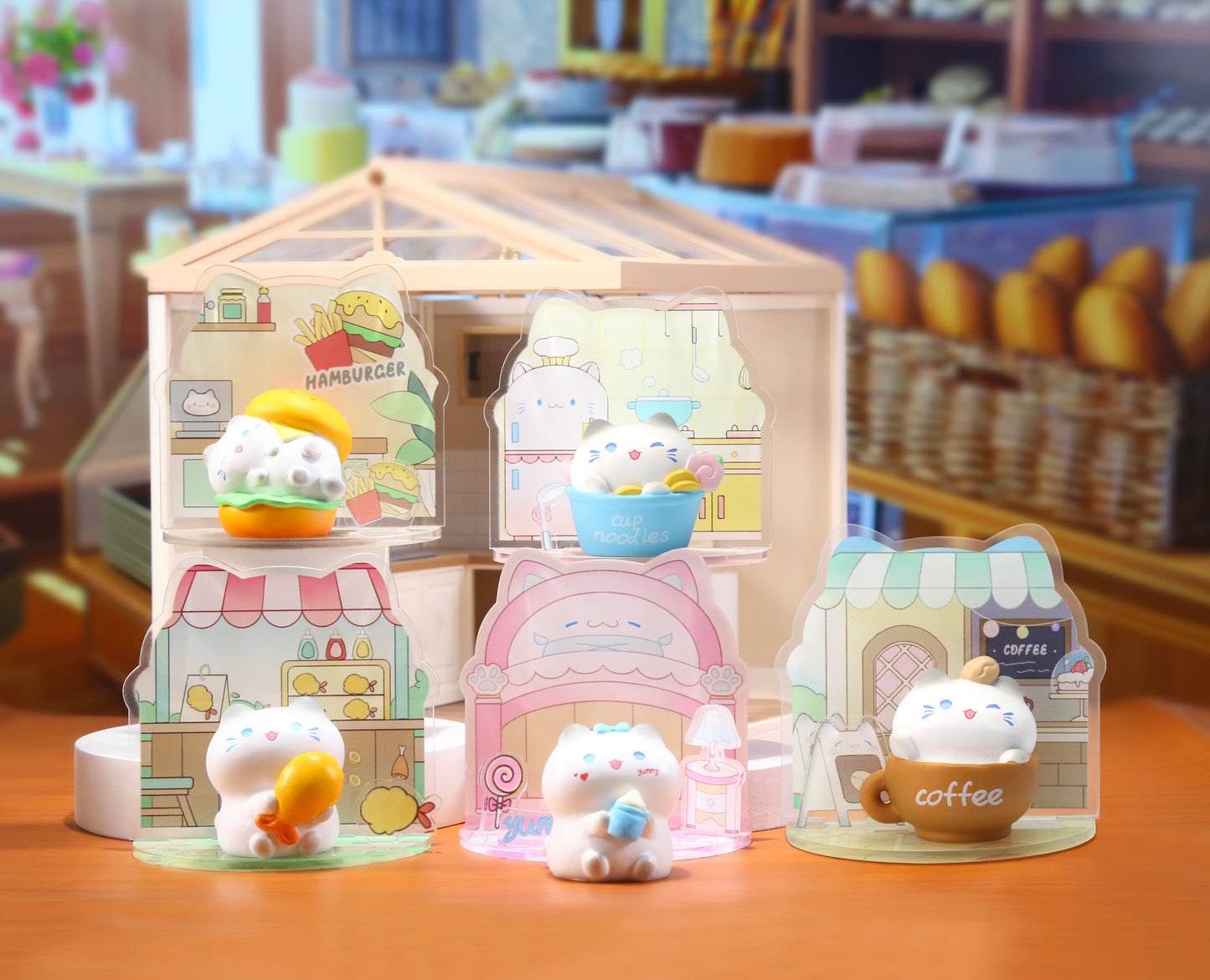 71288 Cat Desserts Blind Box-4
