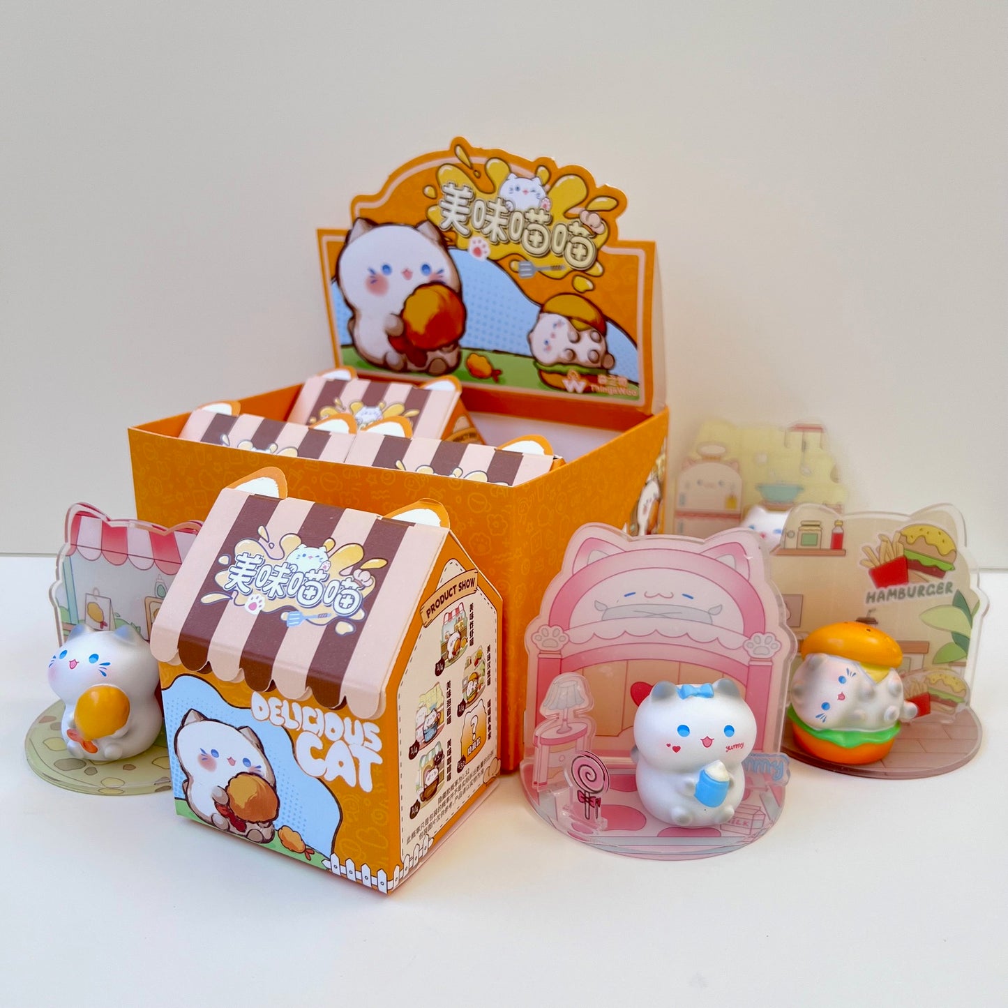 71288 Cat Desserts Blind Box-4