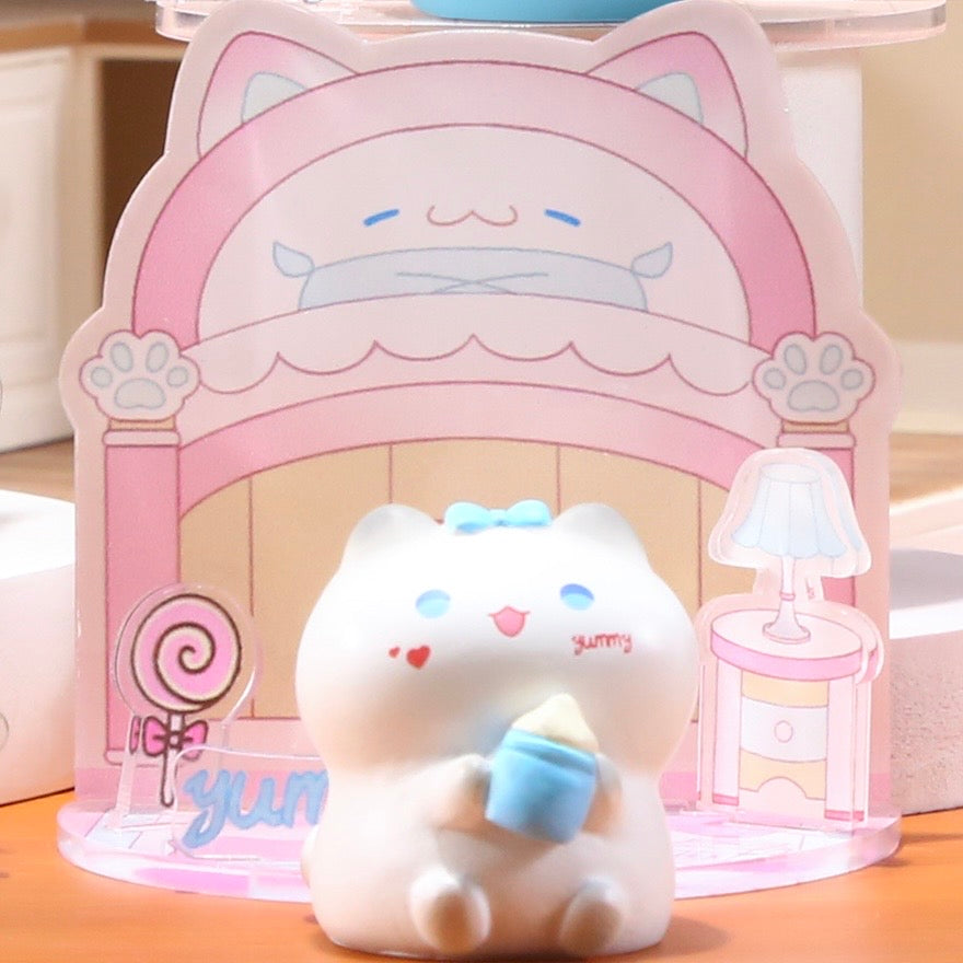 71288 Cat Desserts Blind Box-4