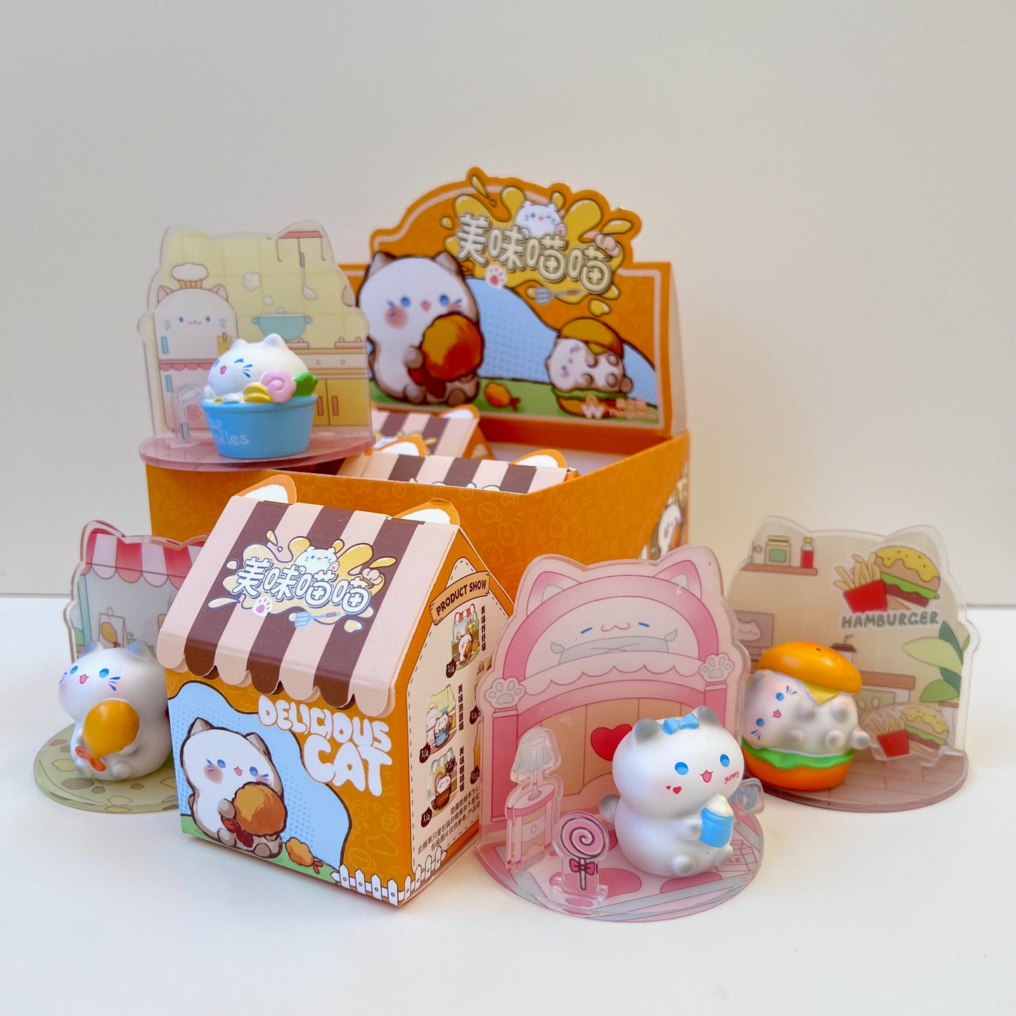 71288 Cat Desserts Blind Box-4