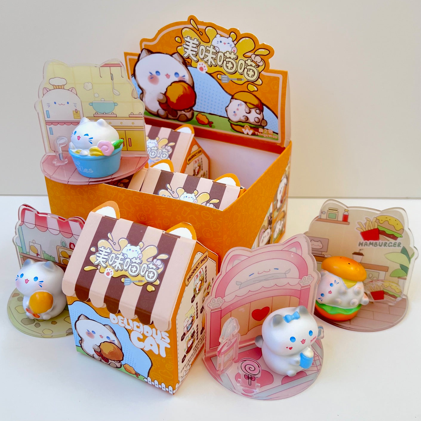 71288 Cat Desserts Blind Box-4