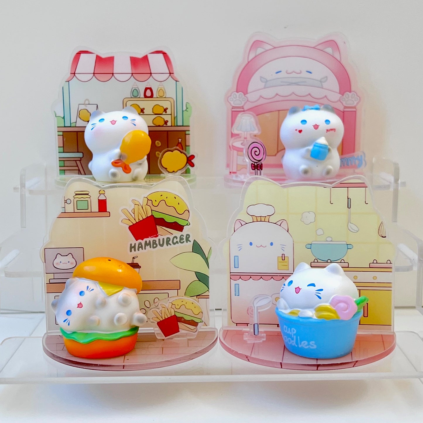 71288 Cat Desserts Blind Box-4