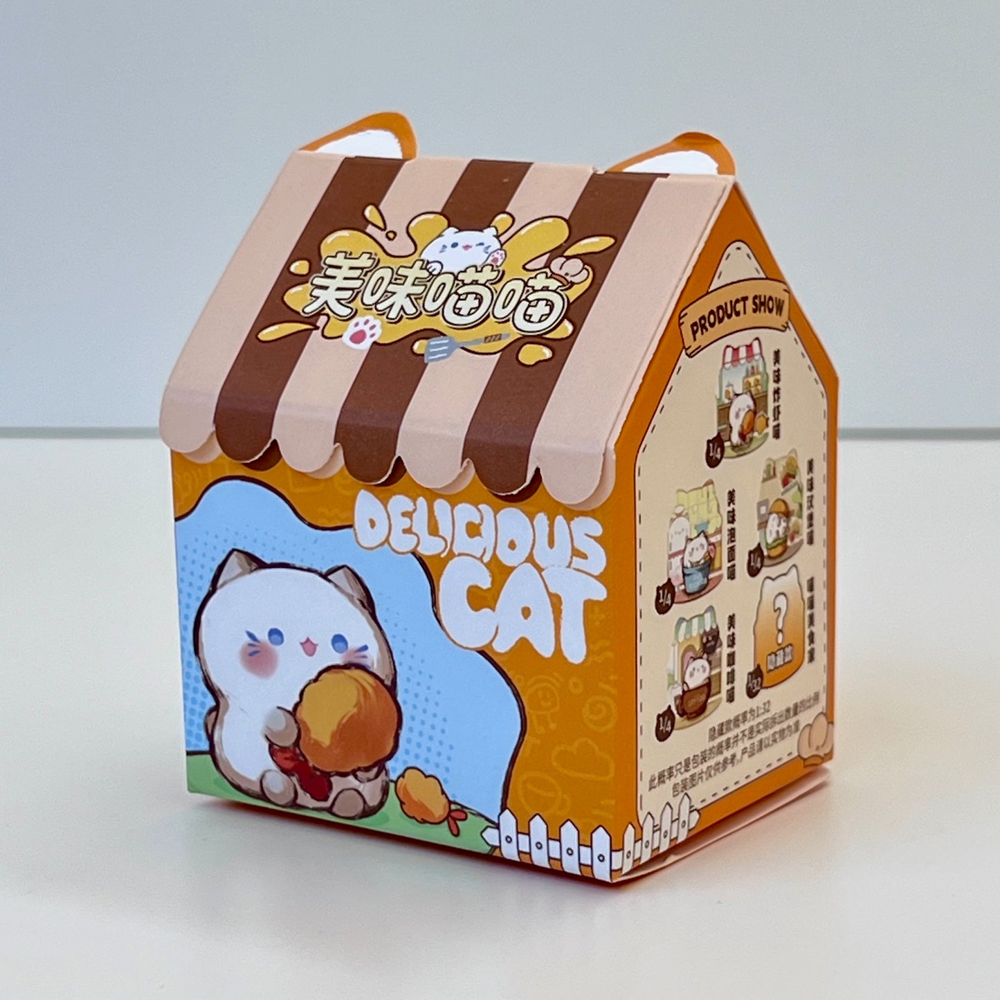 71288 Cat Desserts Blind Box-4