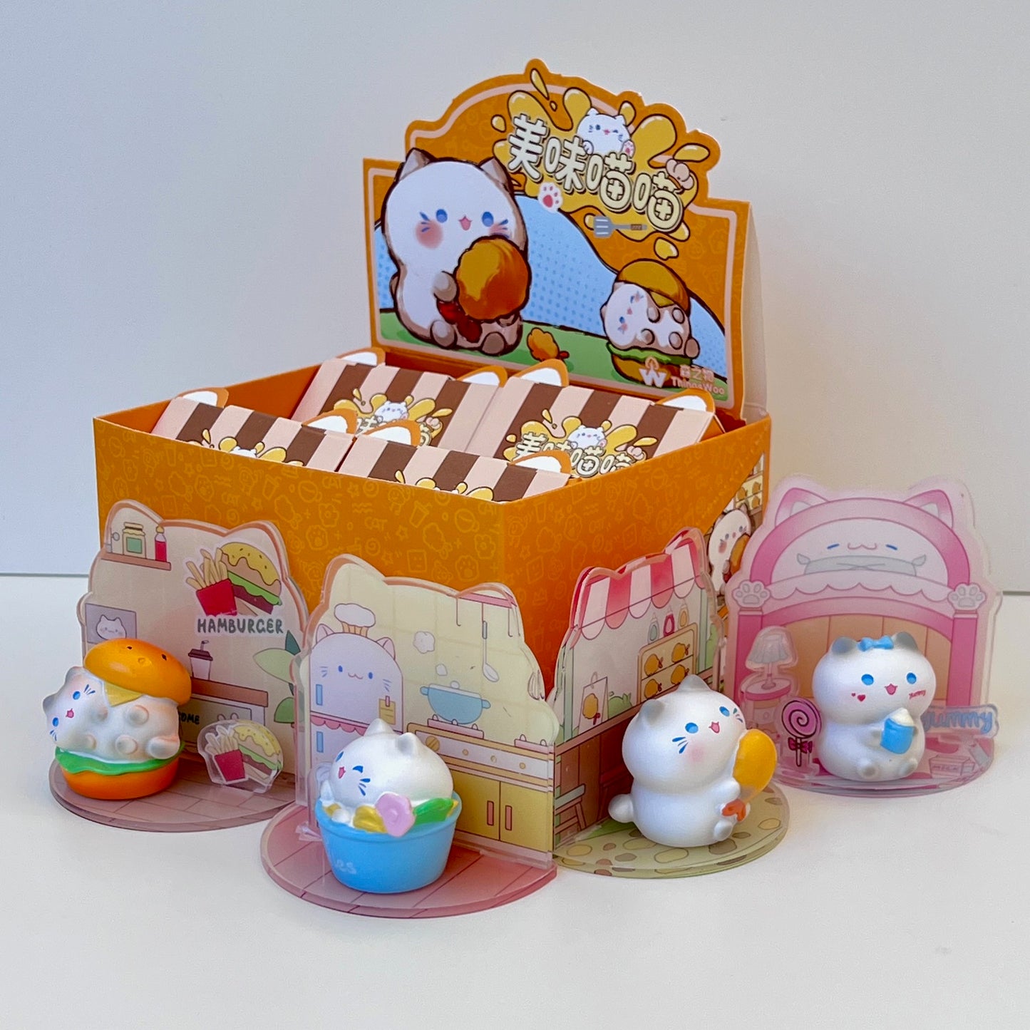 71288 Cat Desserts Blind Box-4