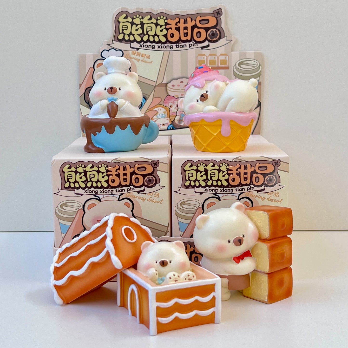 71289 Bear Desserts Blind Box-4