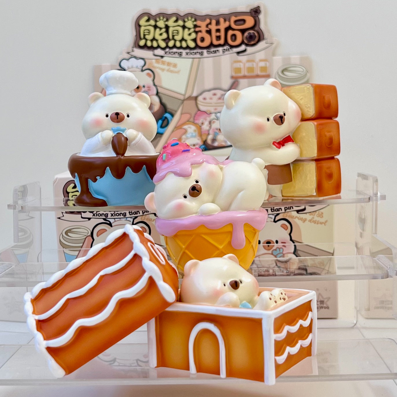 71289 Bear Desserts Blind Box-4