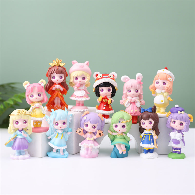 71296 Chinese Zodiacs Blind Box-12