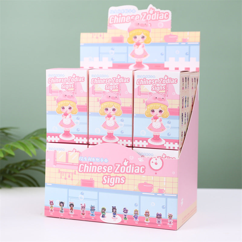 71296 Chinese Zodiacs Blind Box-12
