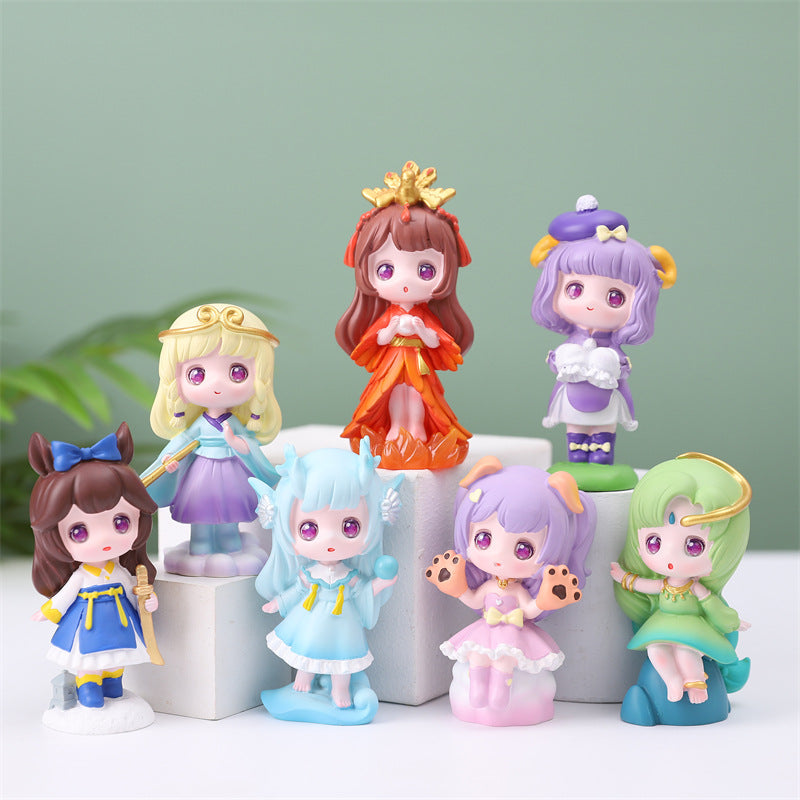 71296 Chinese Zodiacs Blind Box-12