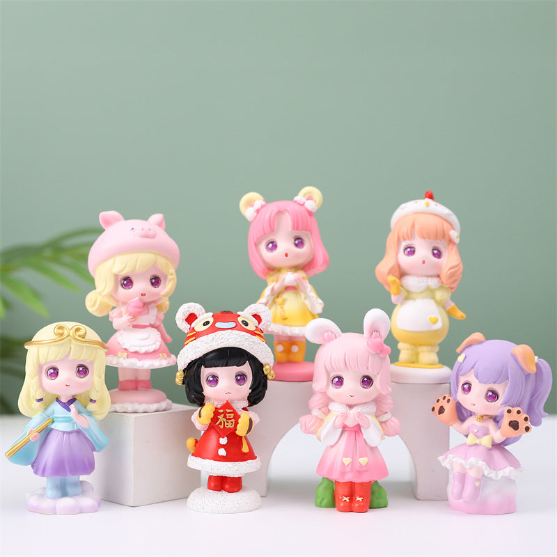 71296 Chinese Zodiacs Blind Box-12