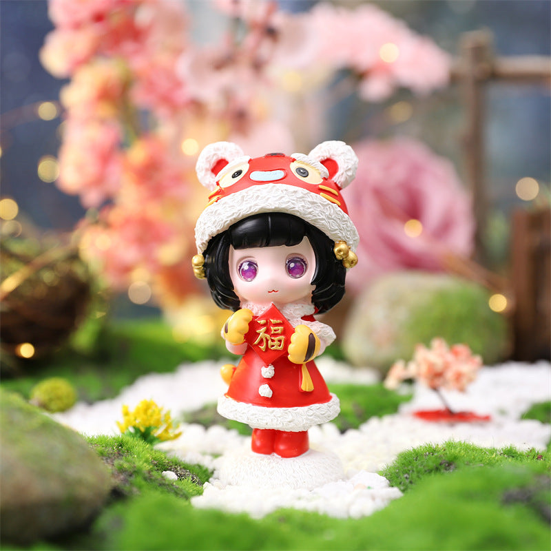 71296 Chinese Zodiacs Blind Box-12