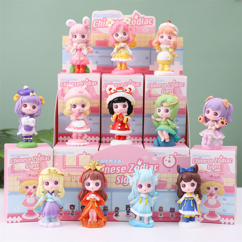 71296 Chinese Zodiacs Blind Box-12