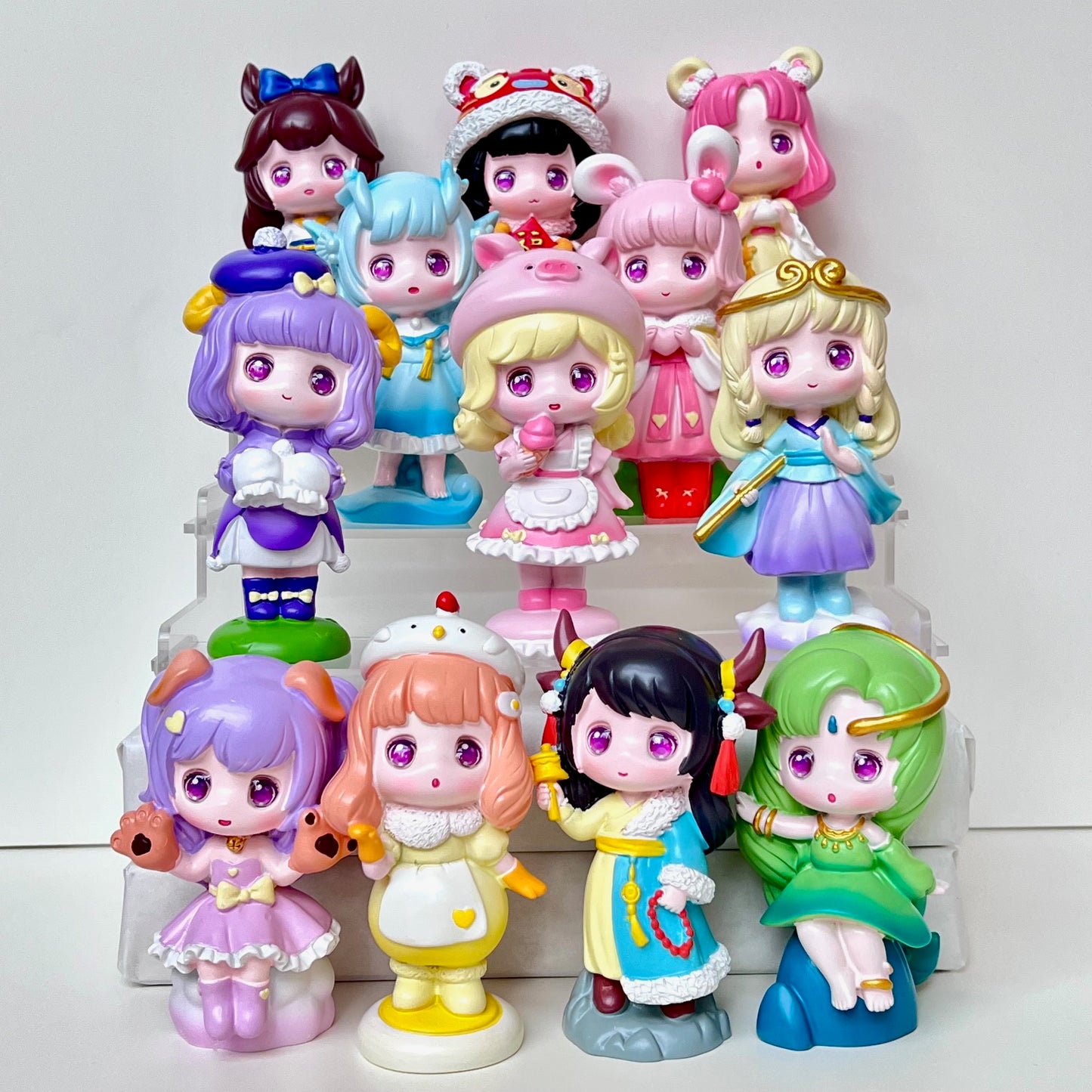71296 Chinese Zodiacs Blind Box-12