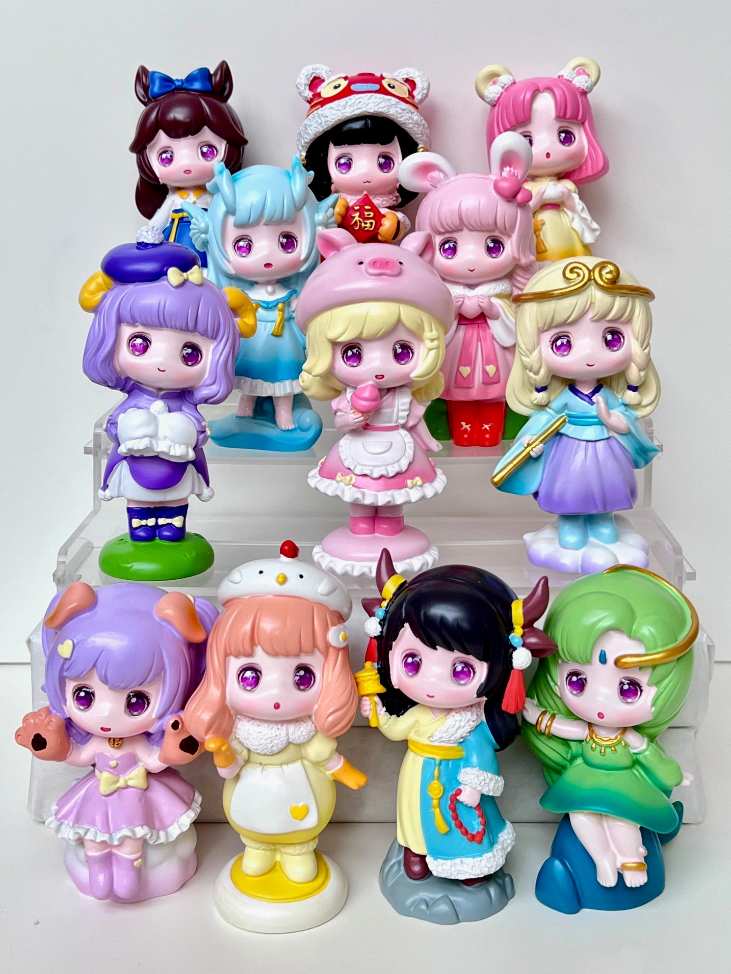 71296 Chinese Zodiacs Blind Box-12