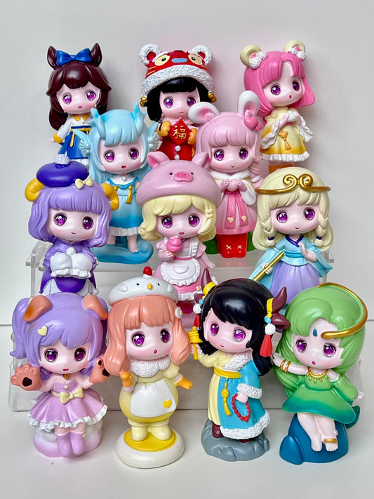 71296 Chinese Zodiacs Blind Box-12