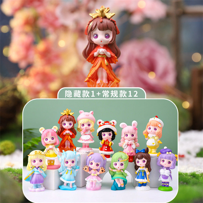 71296 Chinese Zodiacs Blind Box-12