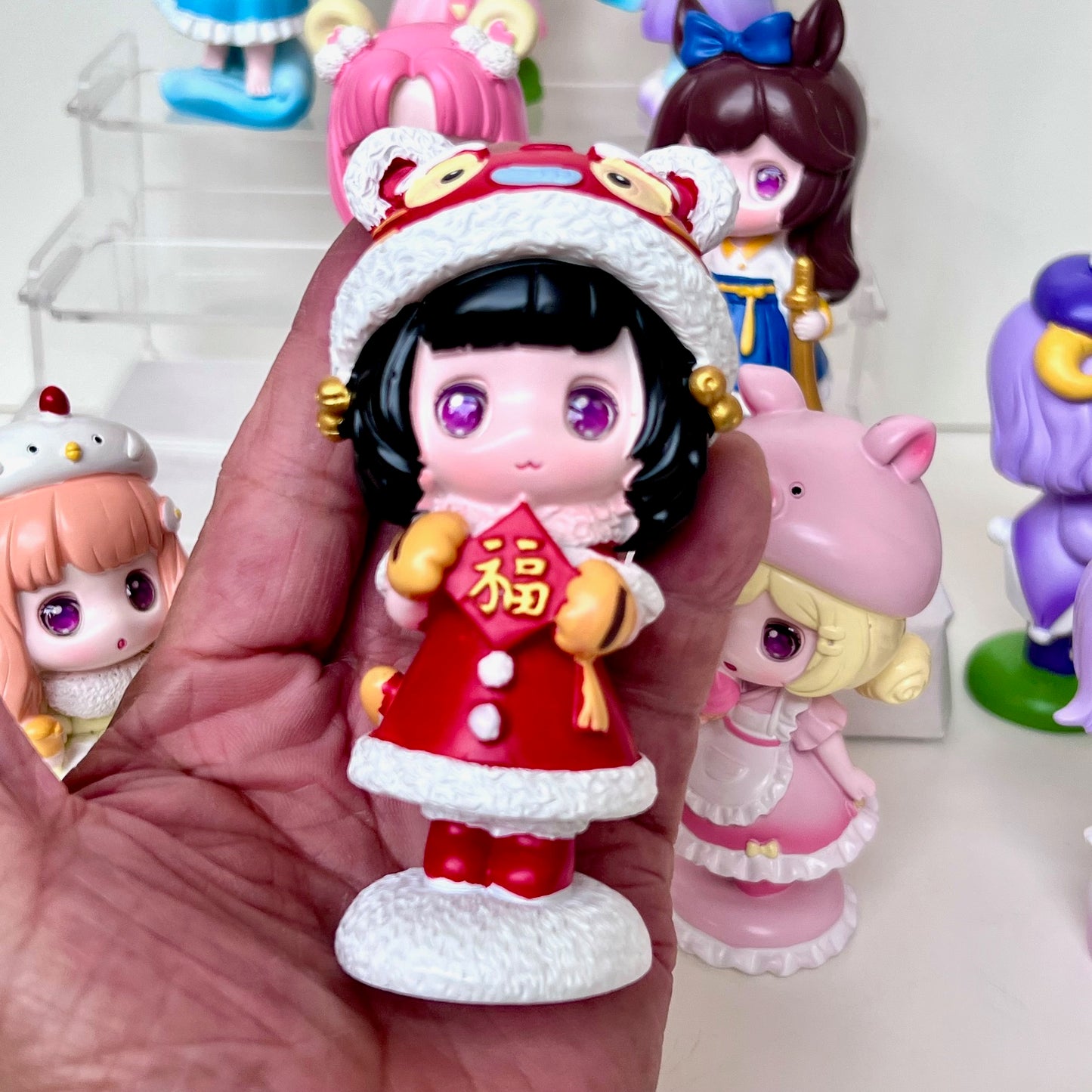 71296 Chinese Zodiacs Blind Box-12